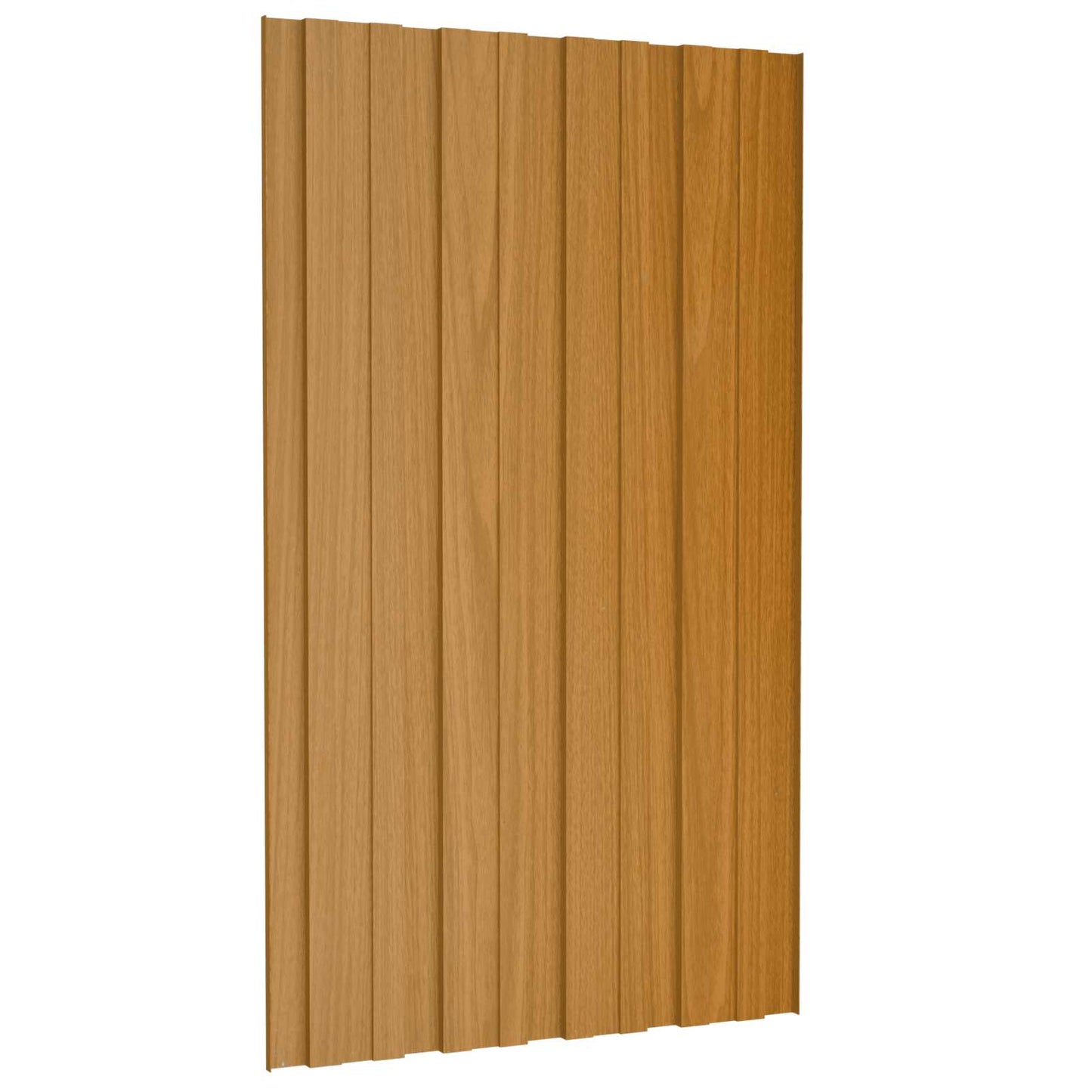 Tagpanel 36 pcs Naturfarvet 80 x 45 cm Galvaniseret stål