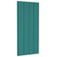 Tagpanel 36 pcs Grøn 100 x 45 cm Galvaniseret stål