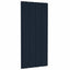Tagpanel 12 pcs Antracit 100 x 45 cm Galvaniseret stål