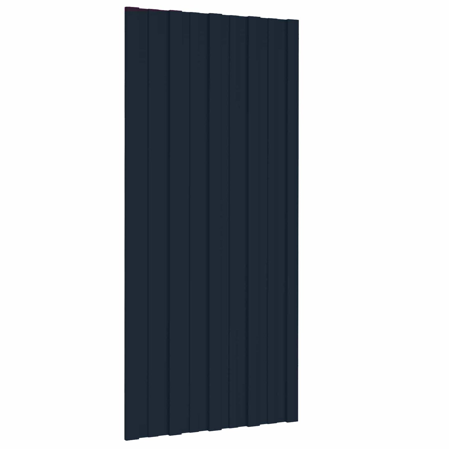 Tagpanel 36 pcs Antracit 100 x 45 cm Galvaniseret stål