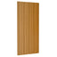 Tagpanel 36 pcs Naturfarvet 100 x 45 cm Galvaniseret stål