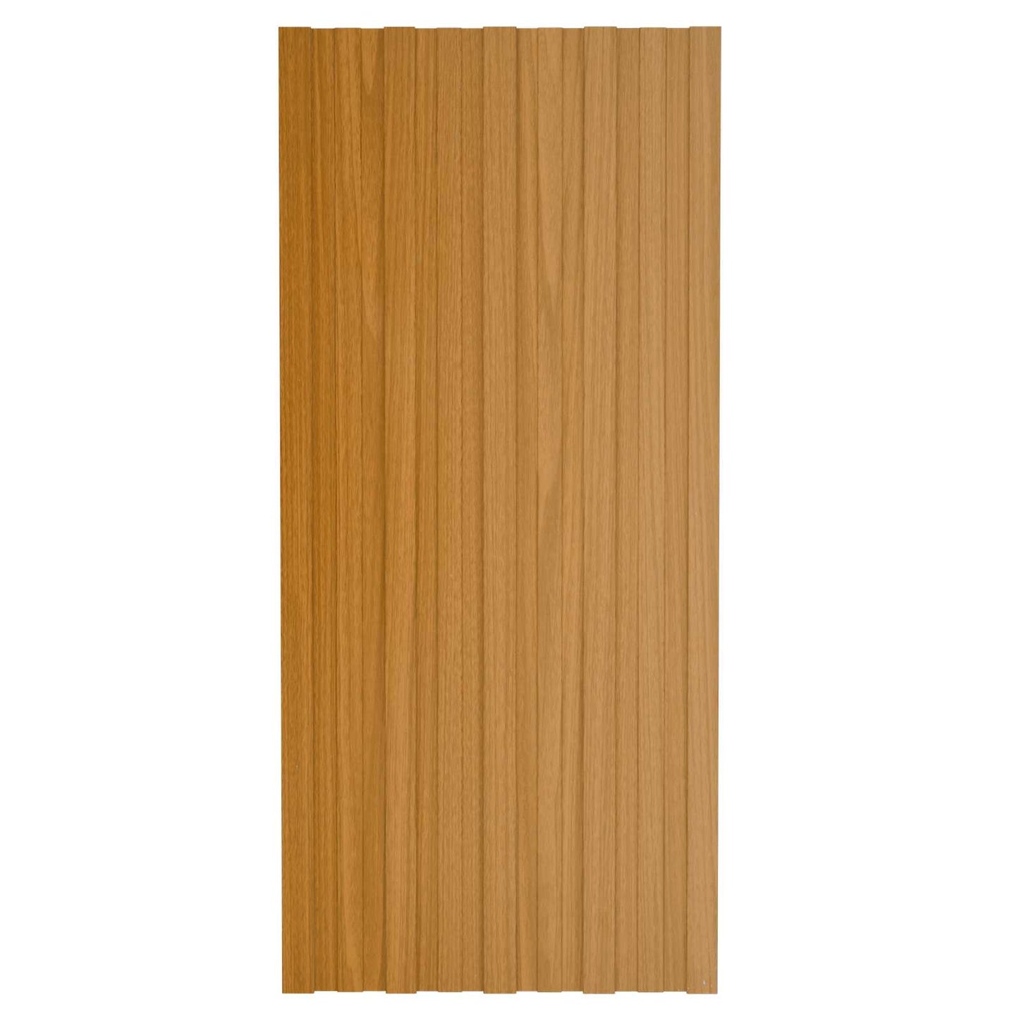 Tagpanel 36 pcs Naturfarvet 100 x 45 cm Galvaniseret stål