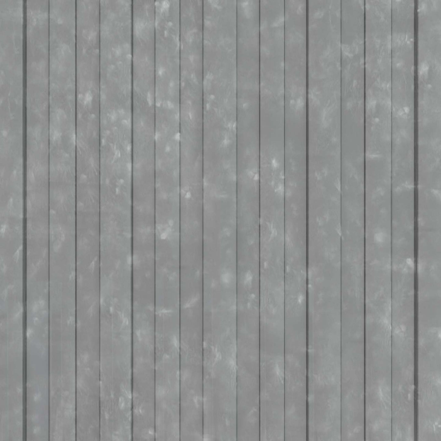 Tagpanel 12 pcs Sølv 100 x 45 cm Galvaniseret stål