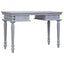 skrivebord 115x50x78 cm massivt mahognitræ