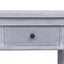 skrivebord 115x50x78 cm massivt mahognitræ