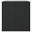 hyndeboks 145x100x103 cm polyrattan sort