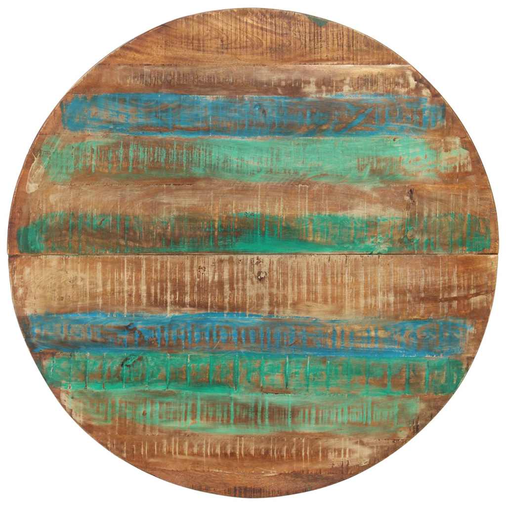 spisebord 110x75 cm massivt genbrugstræ