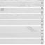 2-personers havesofa massivt fyrretræ hvid