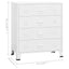 industriel kommode 78x40x93 cm metal hvid