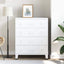 industriel kommode 78x40x93 cm metal hvid