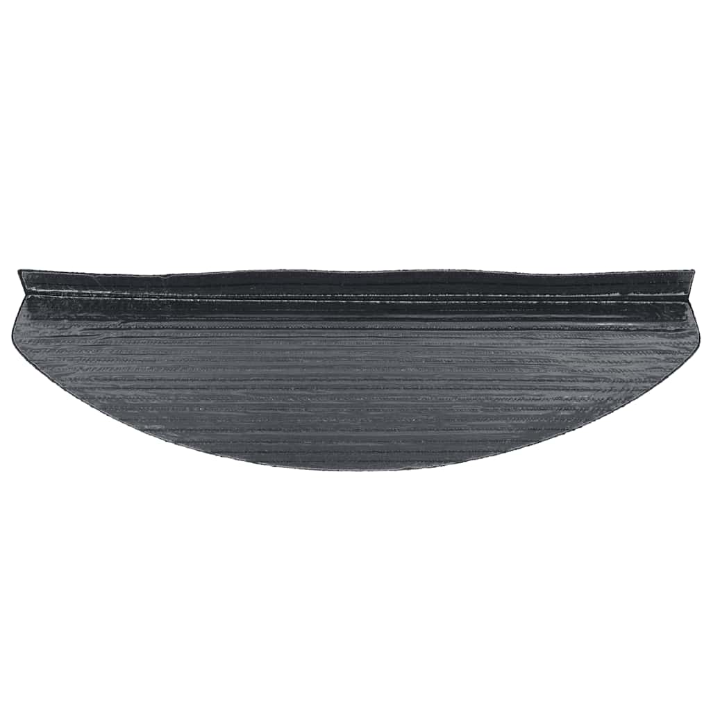 trappemåtter 15 stk. 65x22,5x3,5 cm selvklæbende blå