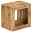 skammel 40x30x40 cm massivt mangotræ
