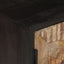 tv-bord 140x30x46 cm ru mangotræ og massivt akacietræ