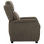 Liggestol Gråbrun 66,5 x 94 x 101,5 cm Polyester