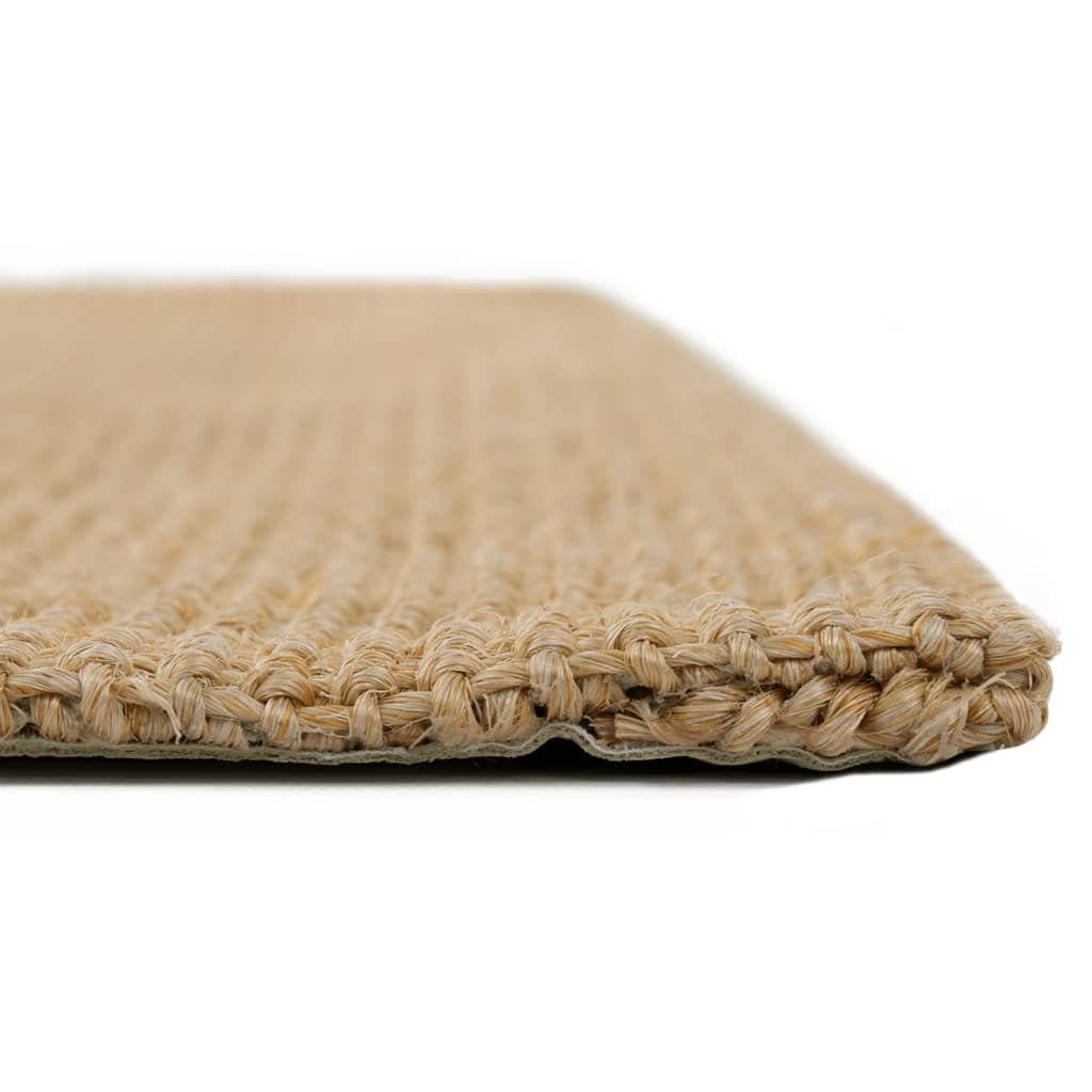 gulvtæppe 66x200 cm naturlig sisal