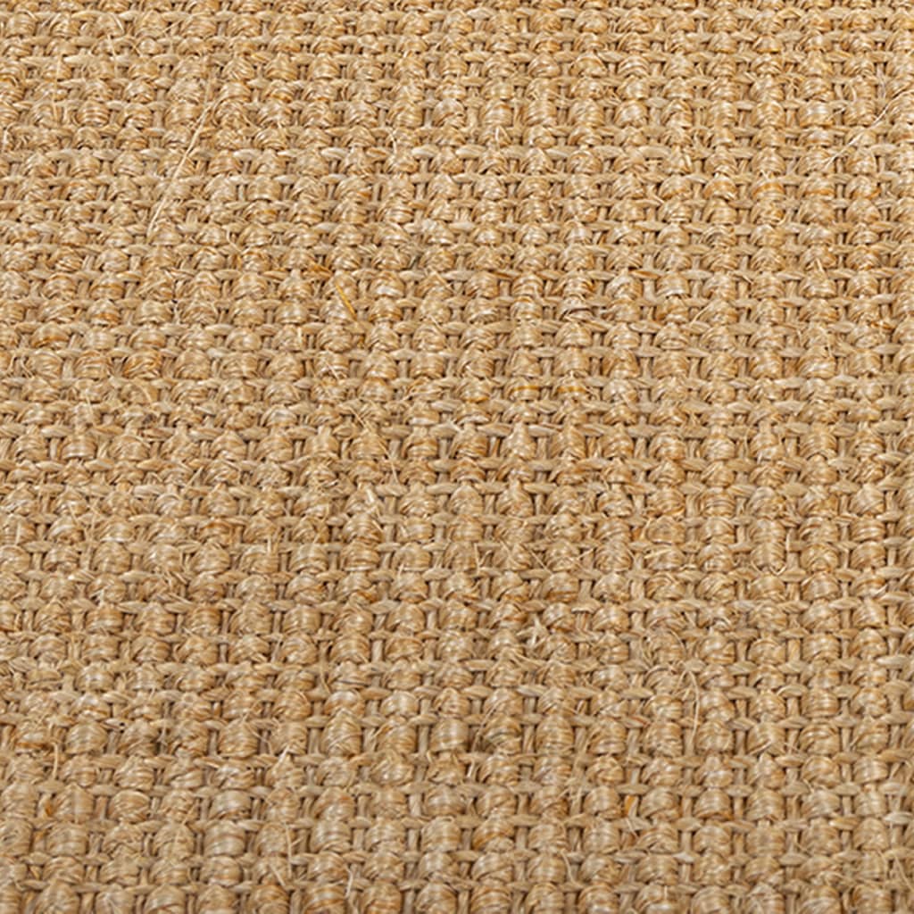 gulvtæppe 66x250 cm naturlig sisal