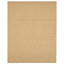 gulvtæppe 80x100 cm naturlig sisal