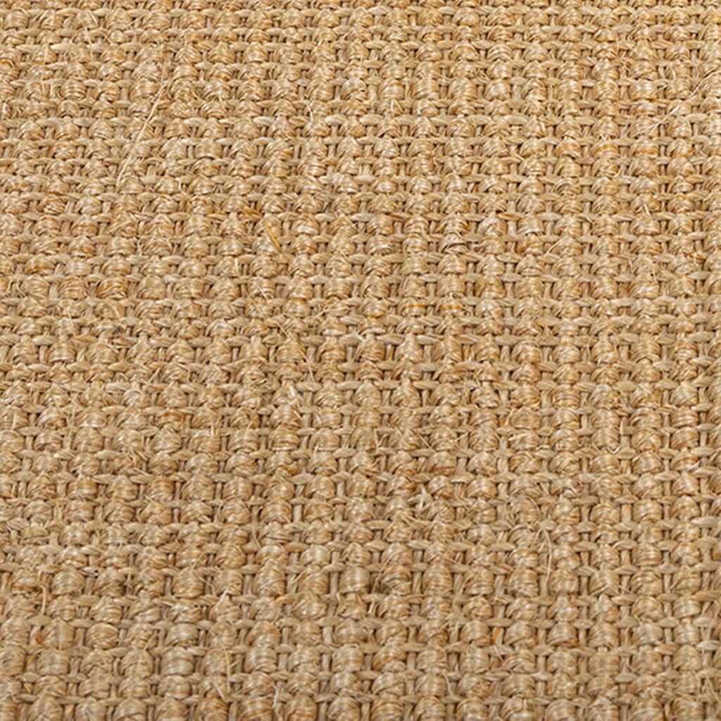 gulvtæppe 80x150 cm naturlig sisal