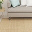 gulvtæppe 80x200 cm naturlig sisal