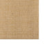 gulvtæppe 100x100 cm naturlig sisal