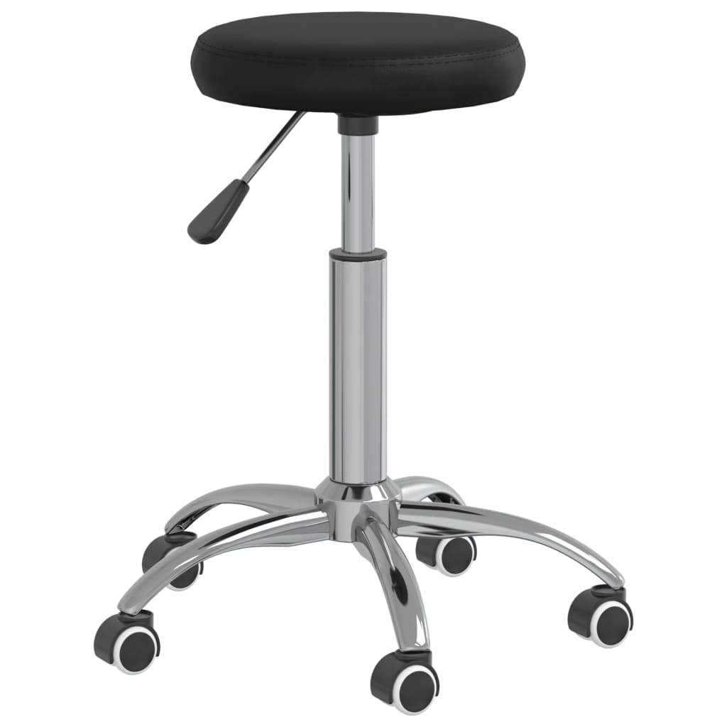 massagestol kunstlæder sort