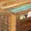 tv-bord 88x30x40 cm massivt genbrugstræ