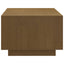 sofabord 110x50x33,5 cm massivt fyrretræ honningbrun