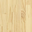 sofabord 110x50x34 cm massivt fyrretræ