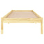 sengeramme 90x190 cm massivt træ