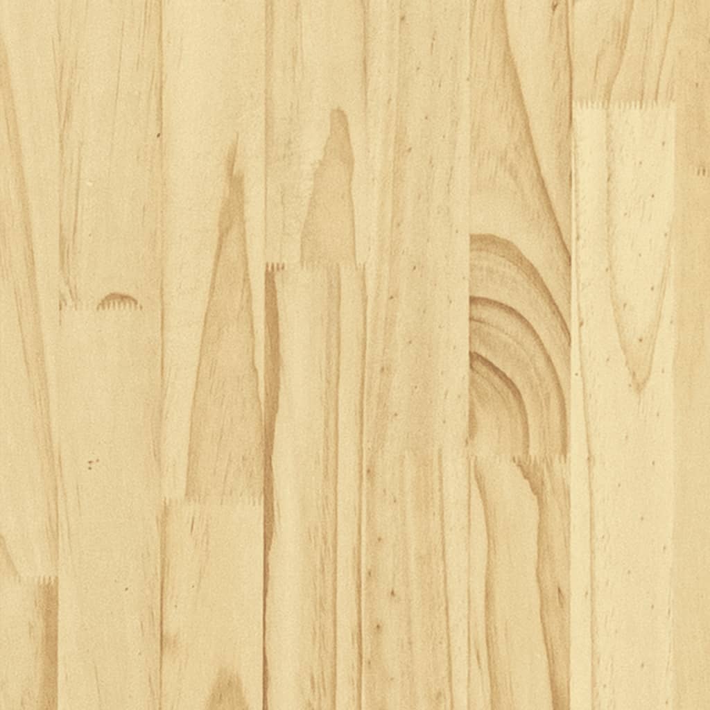 sengeramme 120x190 cm massivt træ