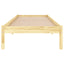 sengeramme 90x200 cm massivt fyrretræ