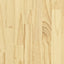 sengeramme 90x200 cm massivt fyrretræ