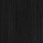 sengeramme 150x200 cm King Size massivt træ sort