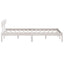 sengeramme 120x190 cm Small Double massivt træ hvid