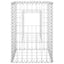 gabionkurve 2 stk. 40x40x60 cm jern