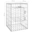 gabionkurve 2 stk. 40x40x60 cm jern