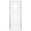 gabionkurve 2 stk. 40x40x100 cm jern