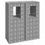 gabionkurve 2 stk. 40x40x100 cm jern