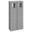 gabionkurve 2 stk. 40x40x180 cm jern