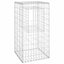 gabionkurve 2 stk. 50x50x100 cm jern