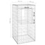gabionkurve 2 stk. 50x50x100 cm jern