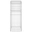 gabionkurve 2 stk. 50x50x140 cm jern