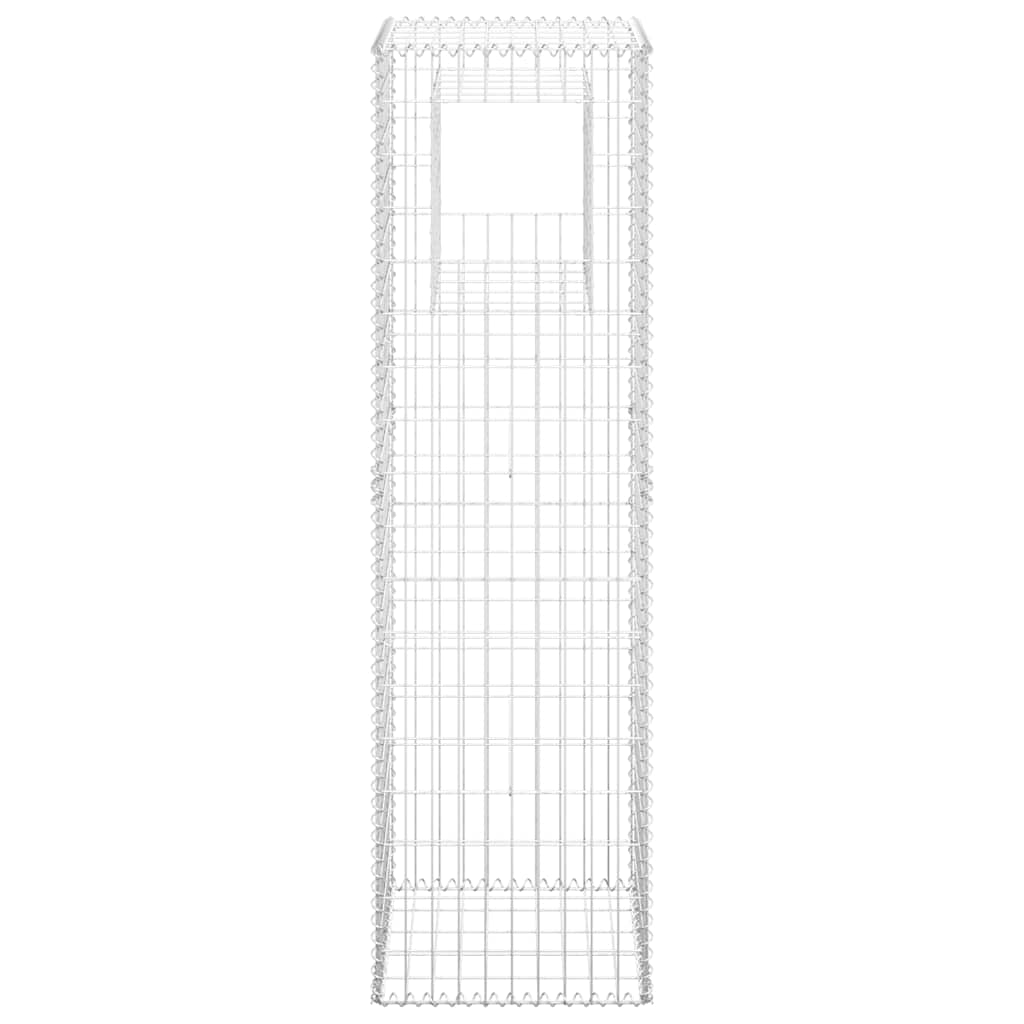 gabionkurv 50x50x180 cm jern