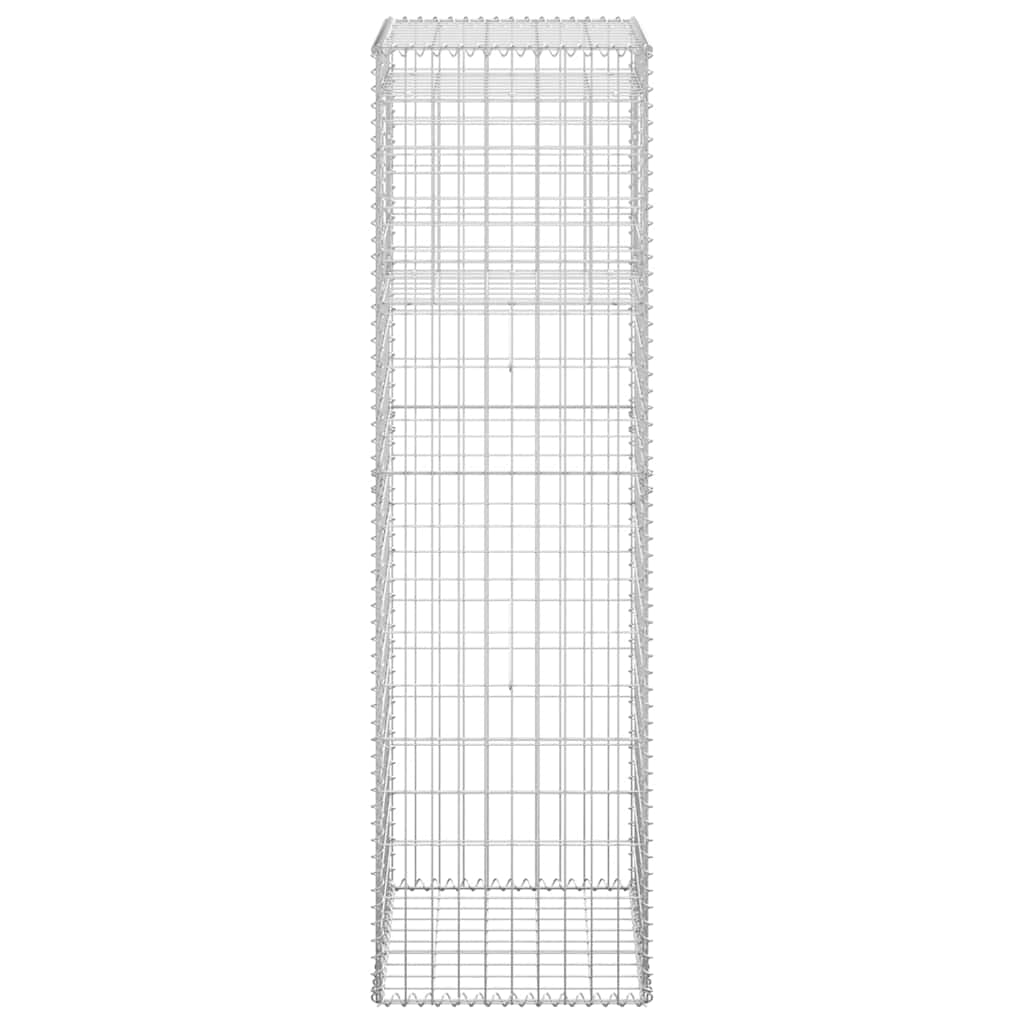 gabionkurv 50x50x180 cm jern