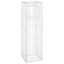 gabionkurve 2 stk. 50x50x180 cm jern
