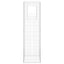 gabionkurve 2 stk. 50x50x180 cm jern