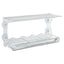 foderautomater til vindue 2 stk. 30x12x15 cm akryl