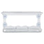 foderautomater til vindue 2 stk. 30x12x15 cm akryl
