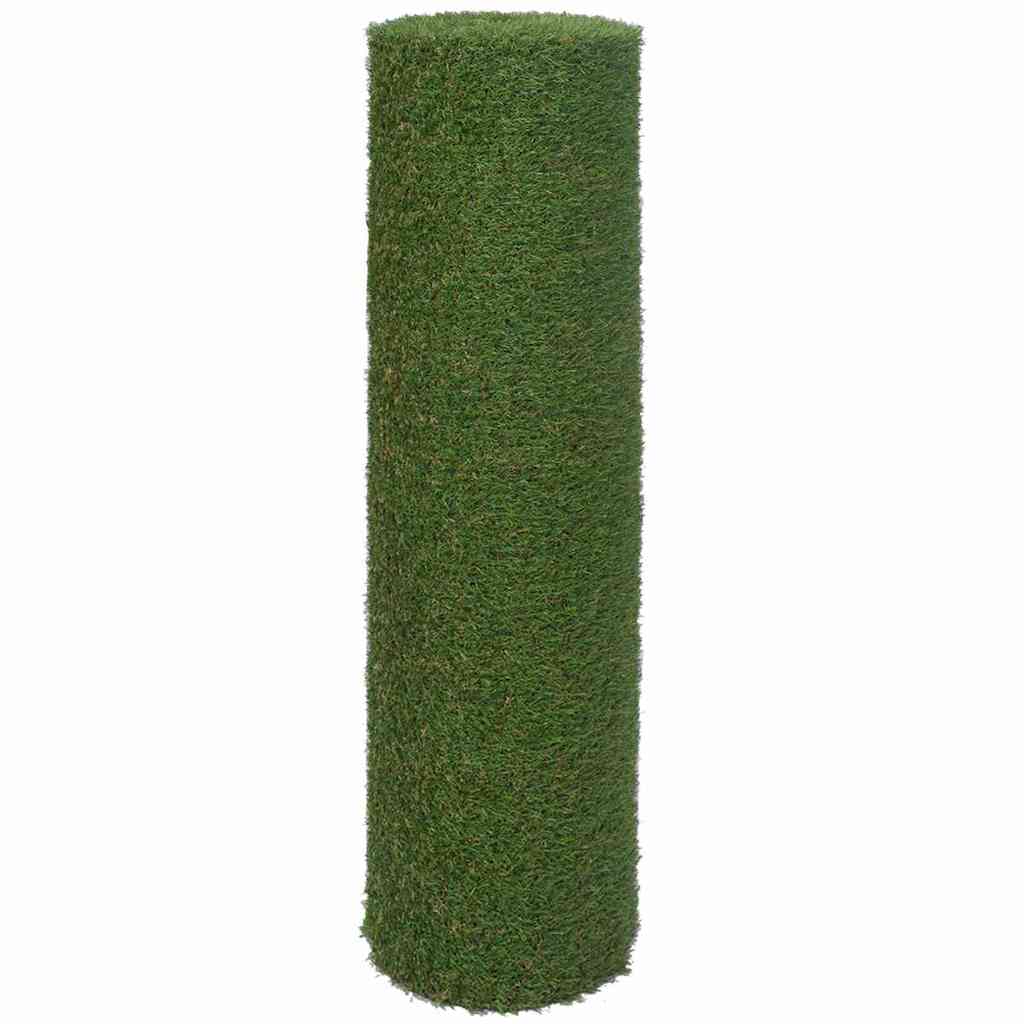 kunstgræs 1x5 m/20 mm grøn
