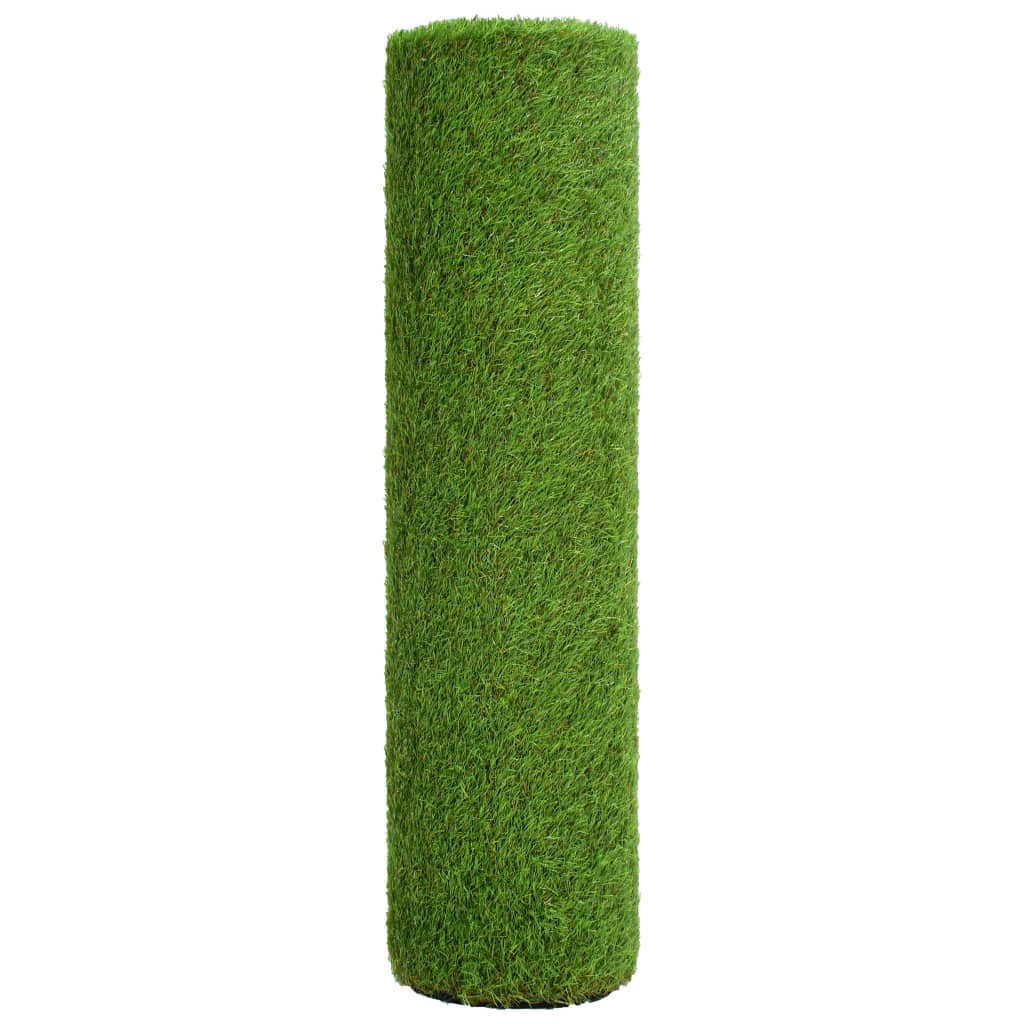 kunstgræs 1x8 m/40 mm grøn